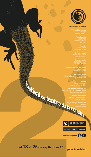 Festival de teatro de la rendija